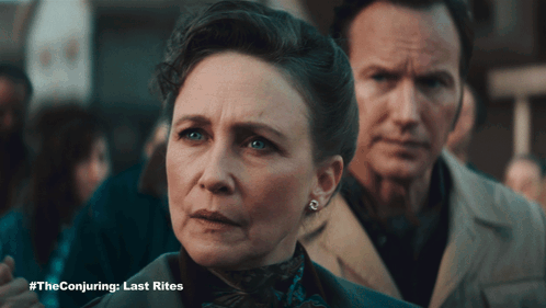 Walking Together Ed Warren GIF