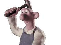 Wallace Wallace And Gromit Sticker