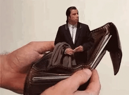 Wallet John Travolta GIF