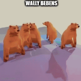 Wally Bebens World Chat GIF