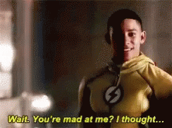 Wally West Keiynan Lonsdale GIF