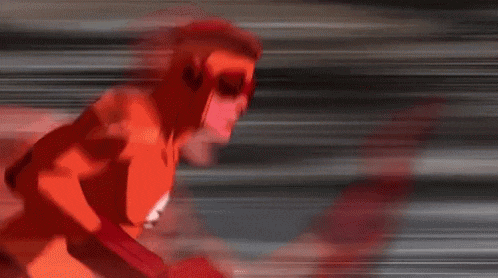 Wally West Kid Flash GIF