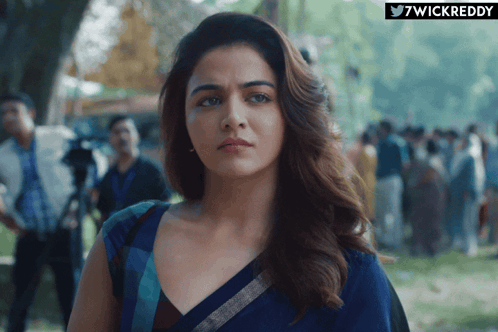 Wamiqa Gabbi Eyebrow Raise GIF