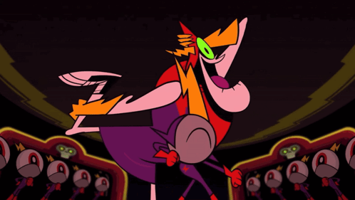 Wander Over Yonder Lord Hater GIF