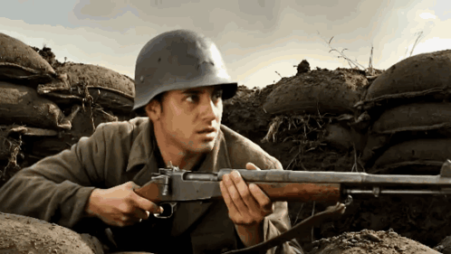 War Soldier GIF