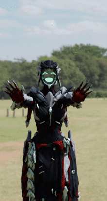 Warframe Dagath GIF