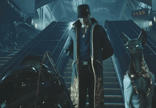 Warframe Entrati GIF