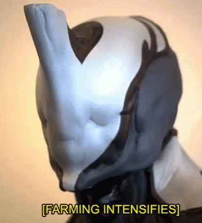 Warframe Farming GIF