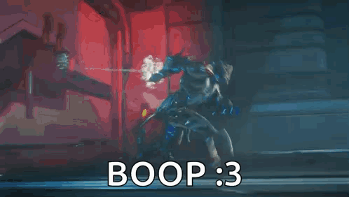Warframe Gauss Prime GIF