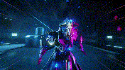 Warframe Gauss GIF