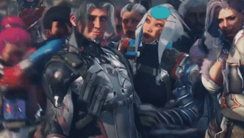 Warframe Reaction GIF