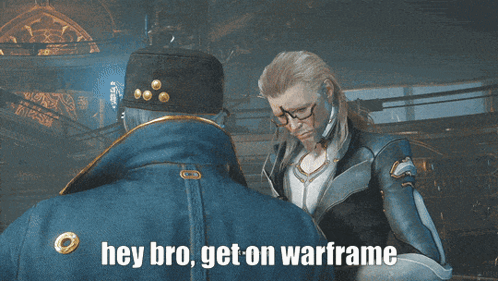 Warframe Whispers In The Wall GIF