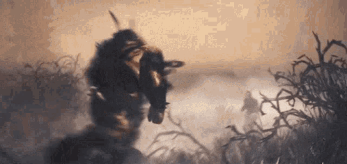Warhammer Horns GIF