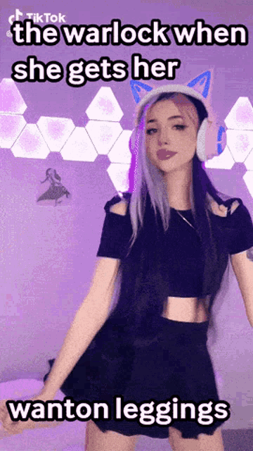 Warlock Wanton GIF