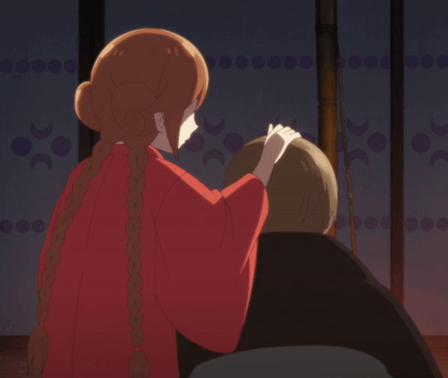 Warm Hug Head Pat GIF