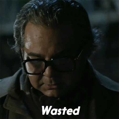 Wasted Mario Puzo GIF