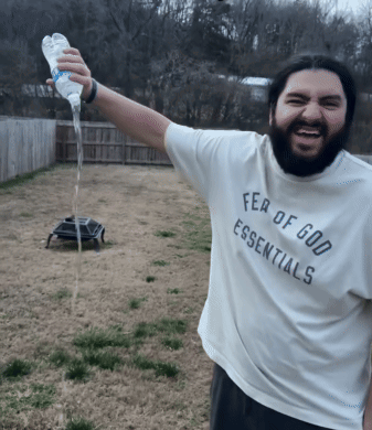 Wasting Water Ai GIF