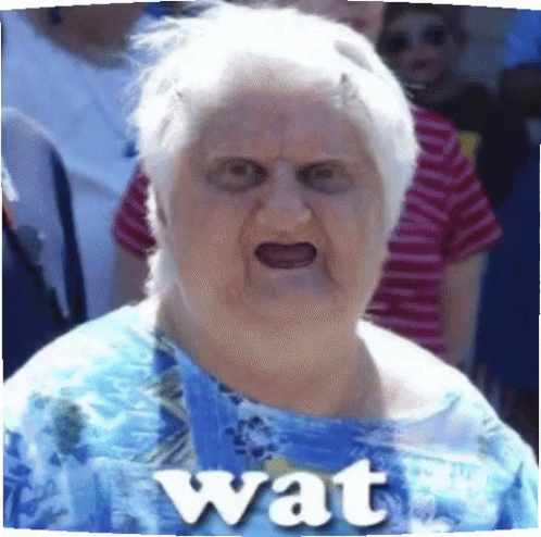 Wat What GIF