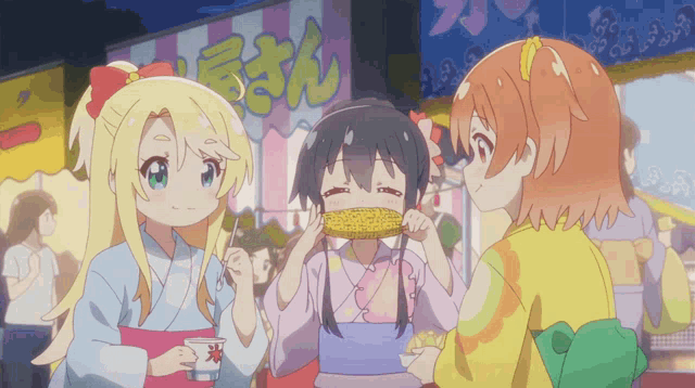Wataten Watashi Ni Tenshi Ga Maiorita GIF