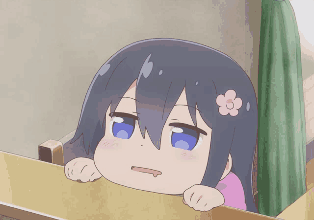Wataten Watashi Ni Tenshi Ga Maiorita GIF