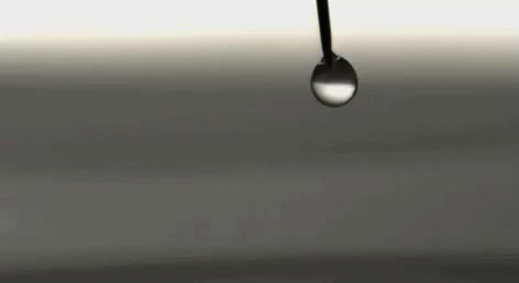 Water Dropping GIF