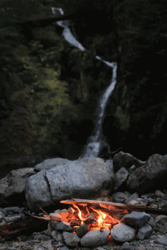 Water Fall GIF