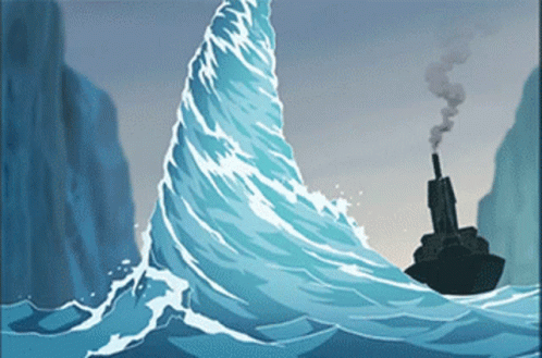 Water Water Twister GIF