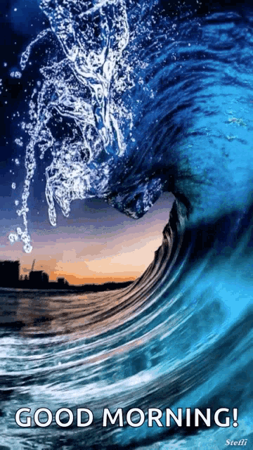 Water Waves GIF