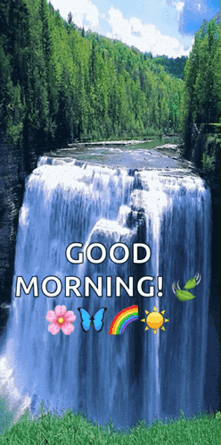 Waterfall GIF