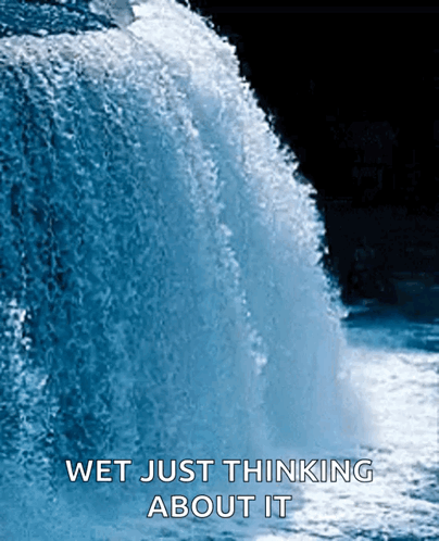 Waterfalls Falling GIF