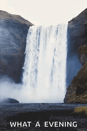 Waterfalls River GIF