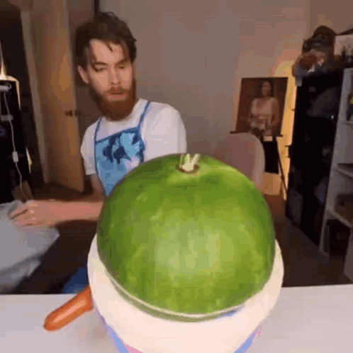 Watermelon Explosion GIF