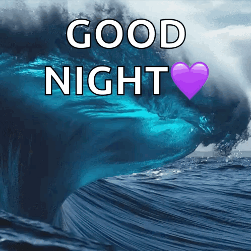 Waves Awesome GIF