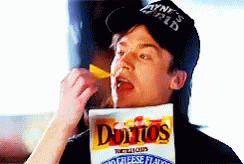 Waynes World Chips GIF