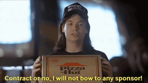 Waynes World Mike Myers GIF