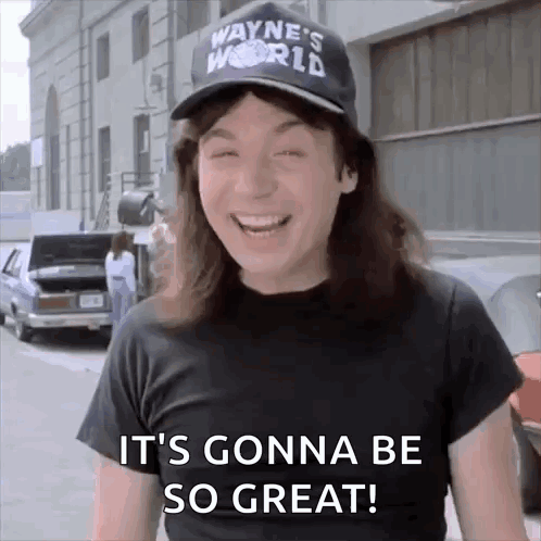 Wayne'S World Waynes World GIF
