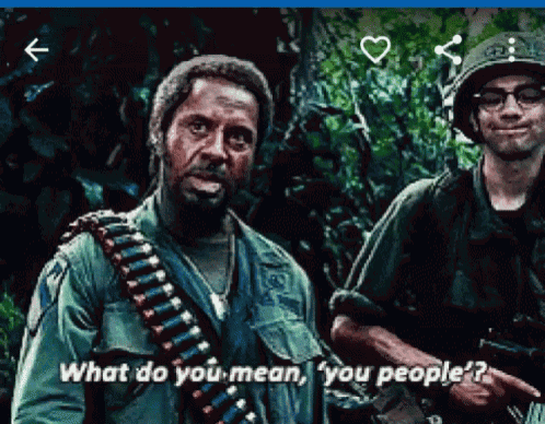 Wdym You People GIF