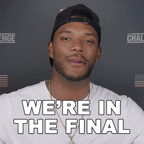 We Are In The Final Theo Campbell GIF