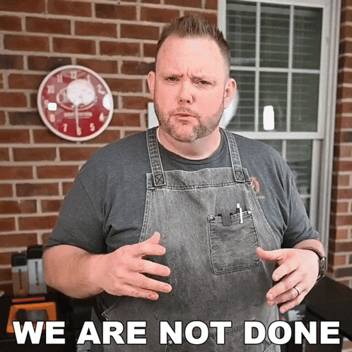 We Are Not Done Matthew Hussey GIF