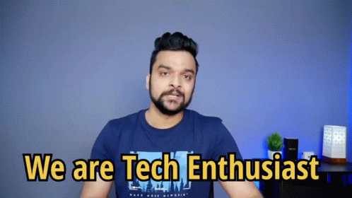 We Are Tech Enthusiast Technology GIF