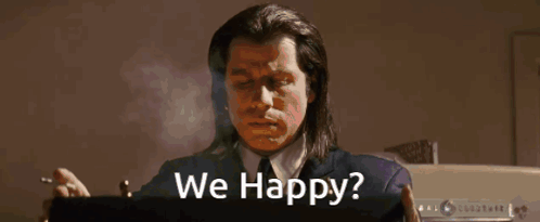 We Happy GIF