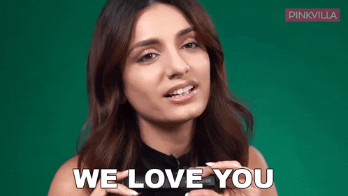 We Love You Prakriti Kakar GIF