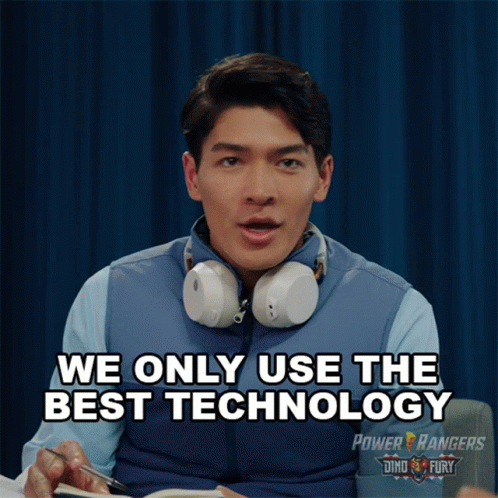 We Only Use The Best Technology Ollie GIF