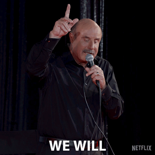 We Will Be Right Back Dr Phil Mcgraw GIF