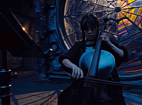 Wednesday Addams 2022 Wednesday Netflix GIF
