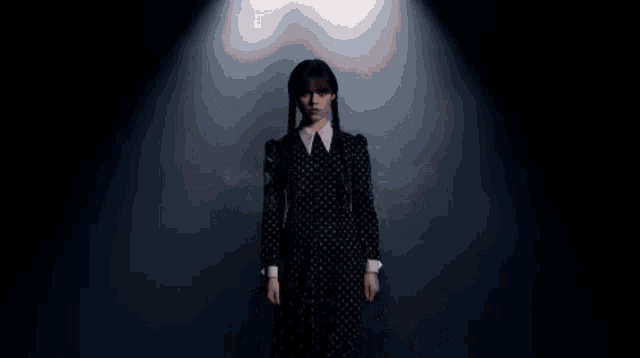 Wednesday Addams GIF