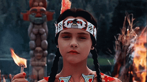 Wednesday Addams GIF