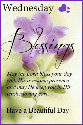Wednesday Blessings Meme