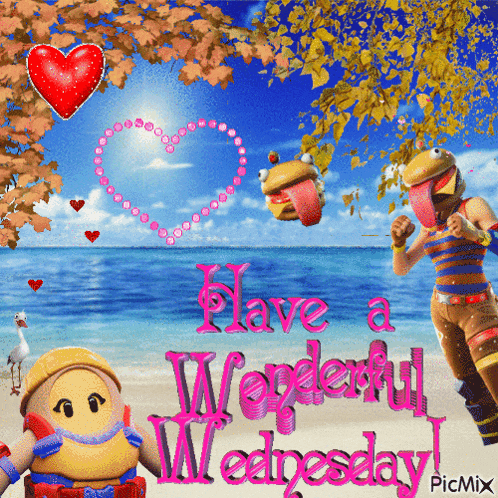 Wednesday Fortnite GIF