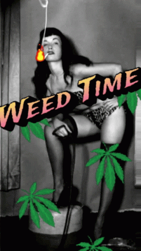 Weed Time Pot GIF